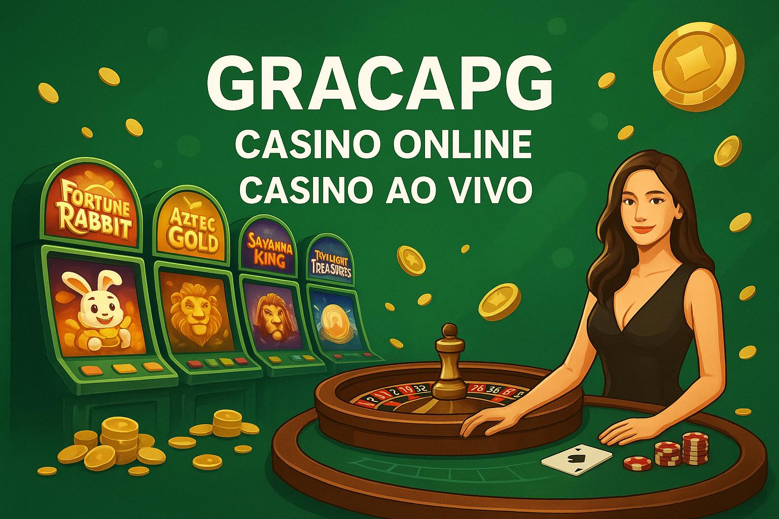 O GRACAPG Live Casino lança promoções regularmente