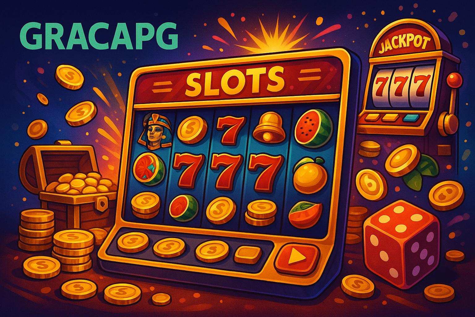 Jogos de Slot no Casino Online GRACAPG