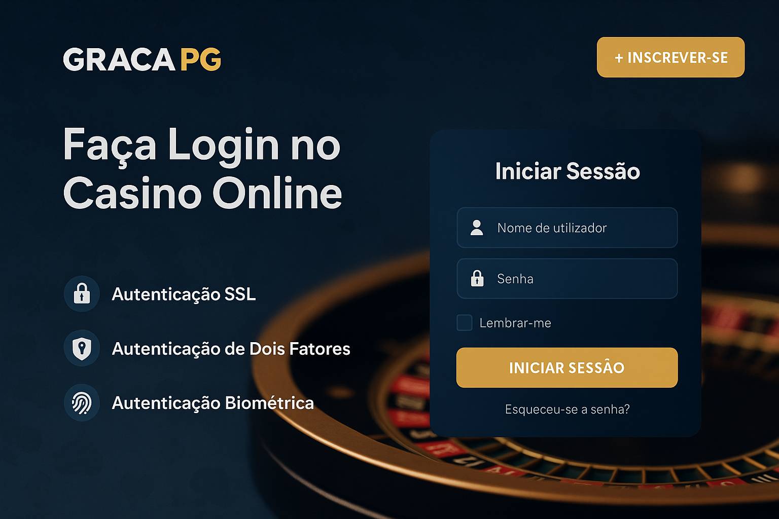 Login no Cassino GRACAPG