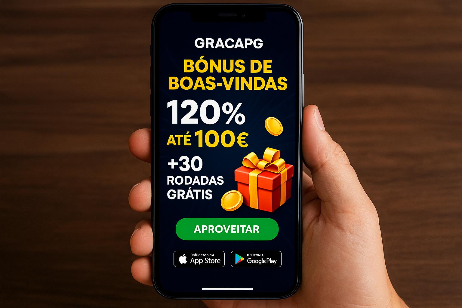 Criar uma nova Conta no plataforma GRACAPG