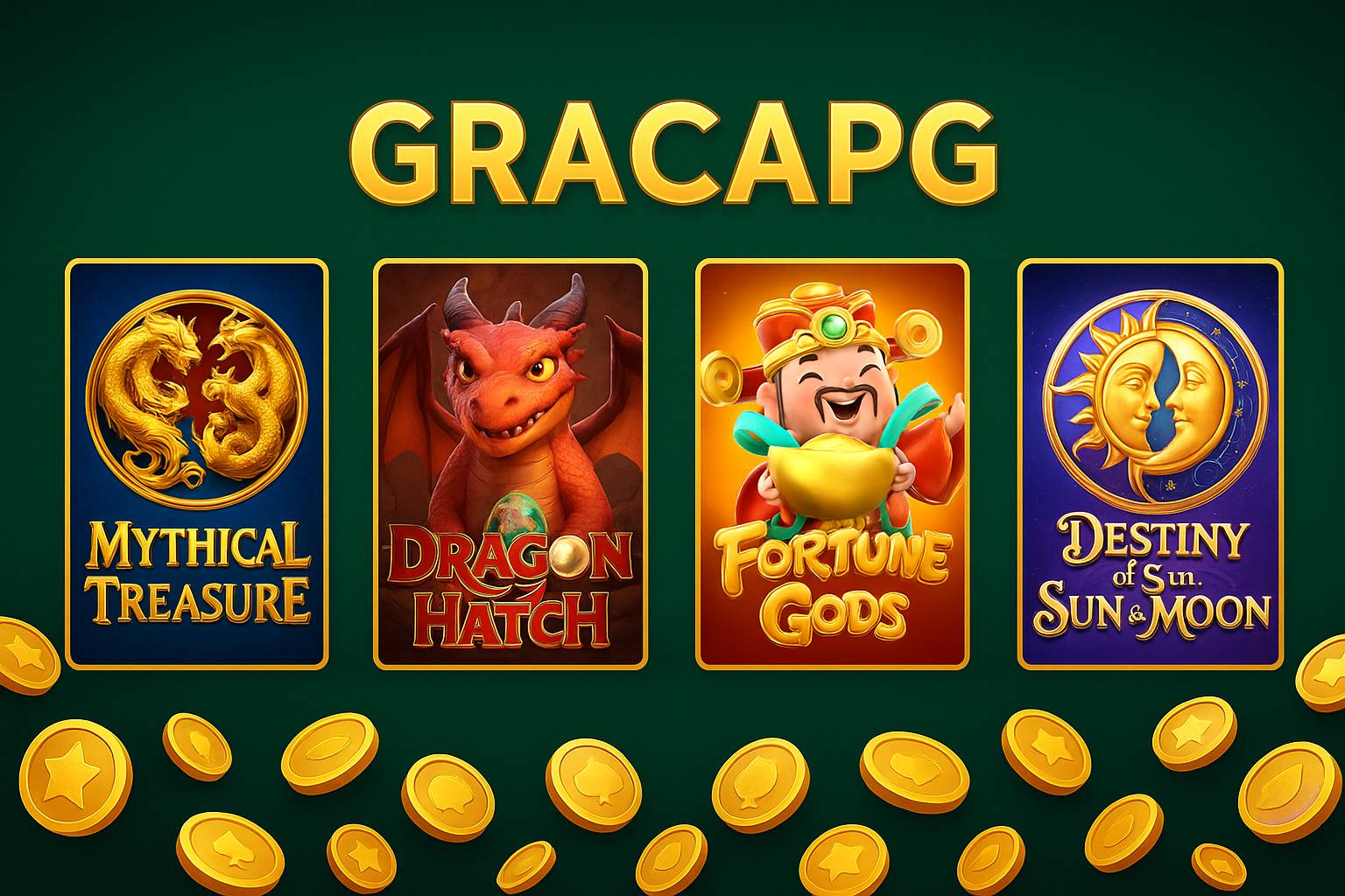Explore o mundo das slot machines no GRACAPG Casino